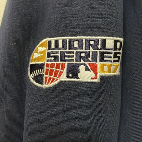 G 111 sports Red Sox hoodie by Carl Banks NWT - Picture 7 of 7